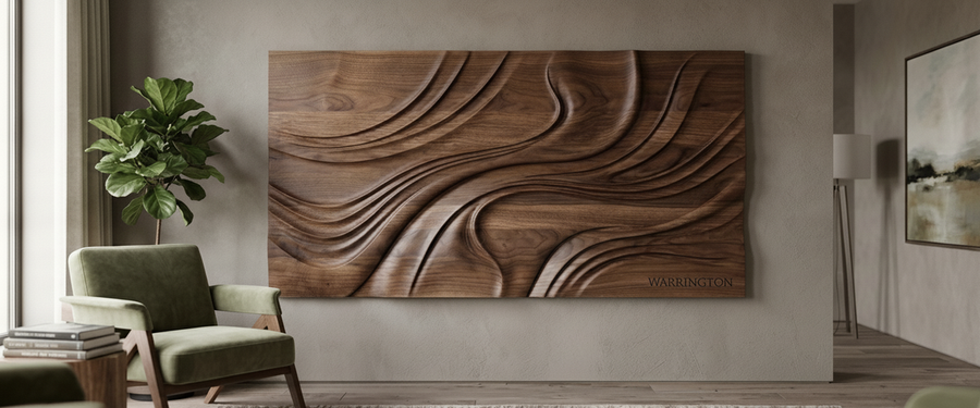 Personalized Wood Wall Art: Why the Name Should Whisper - personalized wood wall art