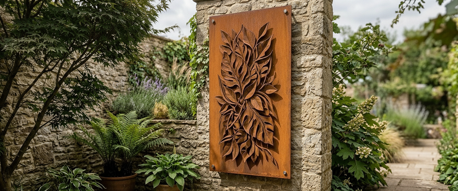 Pick the Wall First: How to Get Outdoor Metal Wall Art Right - outdoor metal wall art