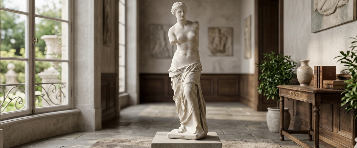 Placing a Garden Statue Venus: Settings That Make Her Look Intentional - garden statue venus