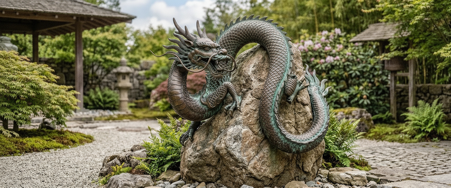 Placing Large Chinese Garden Statues: Every Figure Has a Station - large chinese garden statues