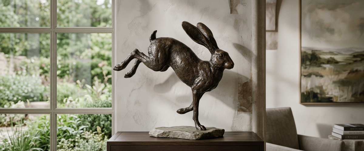 Rabbit Statues for Sale: Why the Pose Decides Where It Lives - rabbit statues for sale