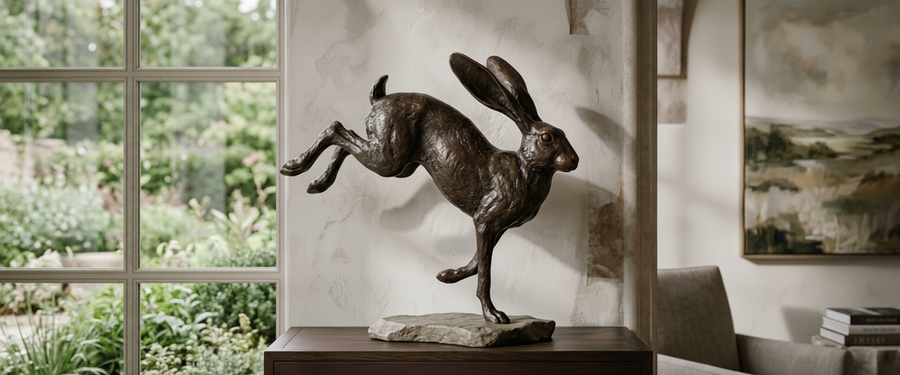 Rabbit Statues for Sale: Why the Pose Decides Where It Lives - rabbit statues for sale