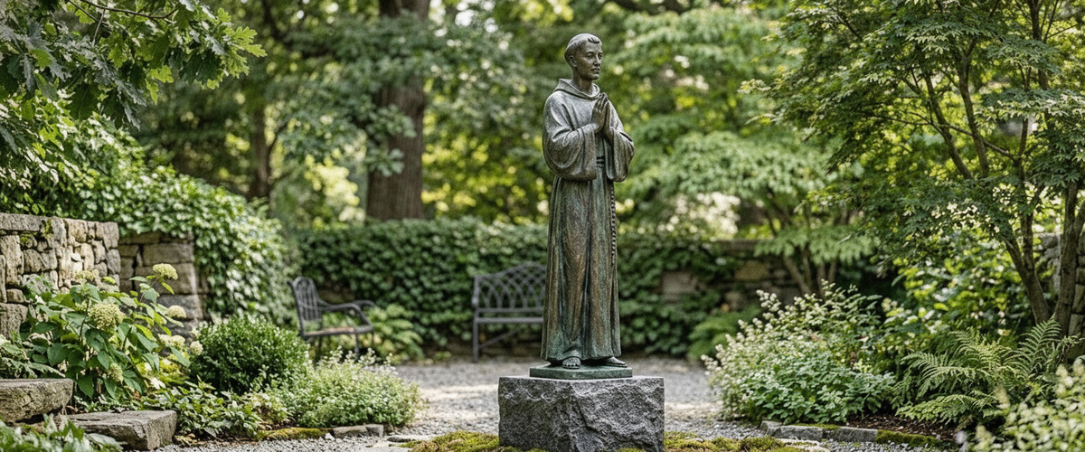 Religious Statues Outdoors: What Survives Winter, and What Belongs on a Shelf - religious statues