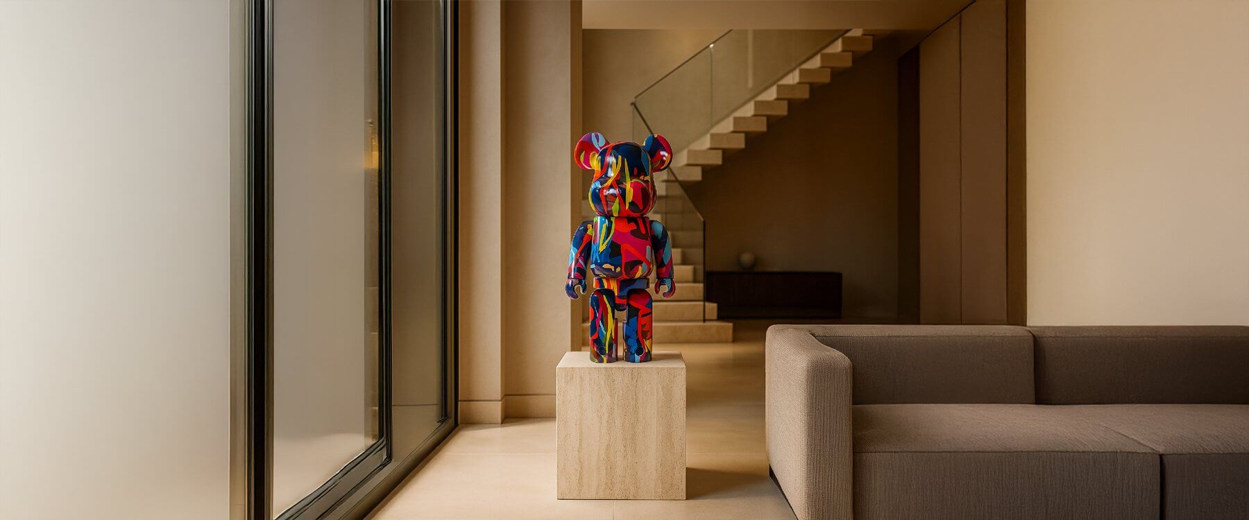 From Small Side Tables to Floor-Size Fantasies: Resin Sculptures for Every Scale