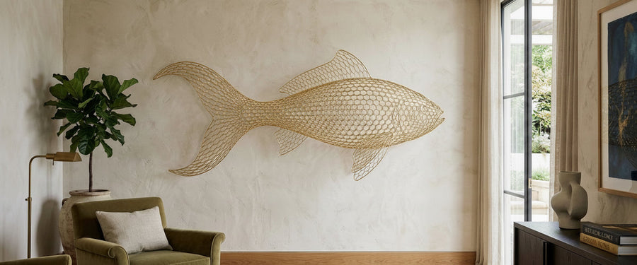 Restaurant Wall Art That Works from Table Four, Not the Host Stand - restaurant wall art