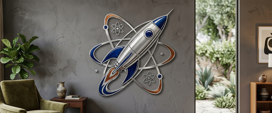 Retro Art That Earns Its Wall: Depth, Palette and Scale - retro art