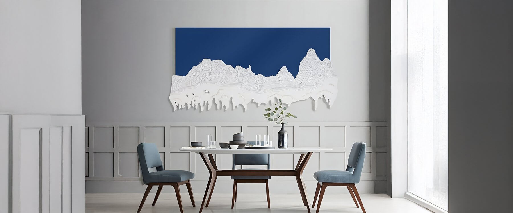 Luxury in Layers: Sandstone Art Panels That Feel Sculpted by Nature