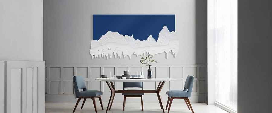 Luxury in Layers: Sandstone Art Panels That Feel Sculpted by Nature