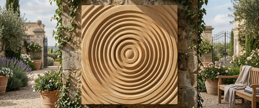 Sandstone Art Wins in Gray Light: A Placement Guide for Walls and Gardens - sandstone art
