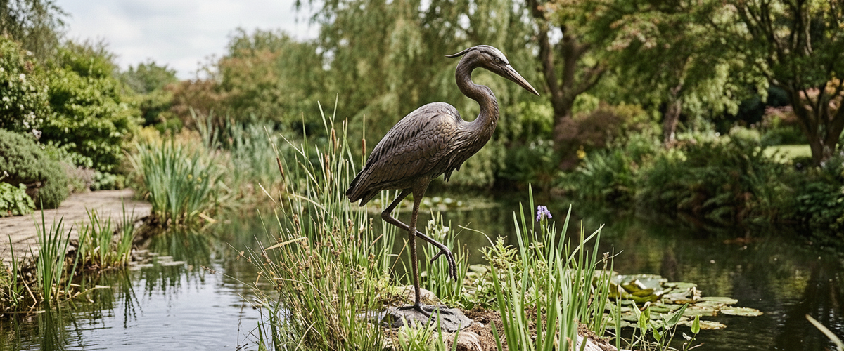 Where Wildlife Sculpture Belongs: Placing Animals the Way They Live - sculpture wildlife