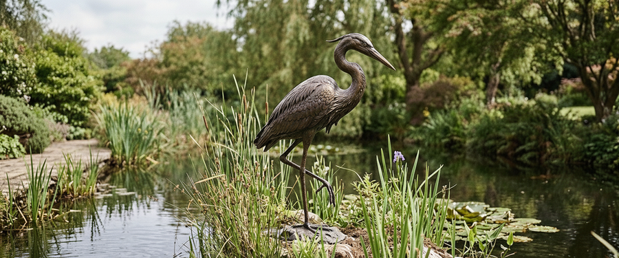 Where Wildlife Sculpture Belongs: Placing Animals the Way They Live - sculpture wildlife