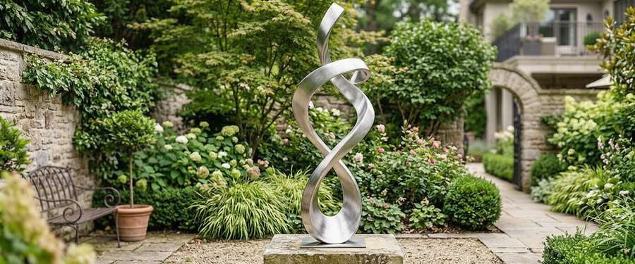 Stop Putting Large Abstract Sculptures in Corners - large abstract sculptures