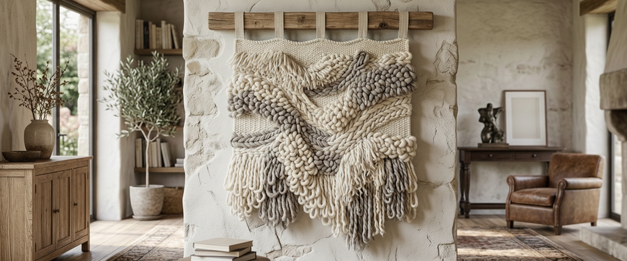 Textile Art for Hard-Edged Rooms: A Buyer's Guide to Fiber on the Wall - textile art