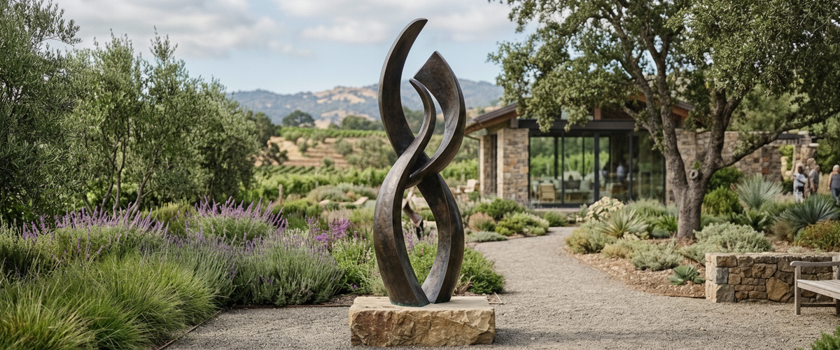 The 165-Foot Test: How to Judge Large Modern Sculptures Before You Buy - large modern sculptures