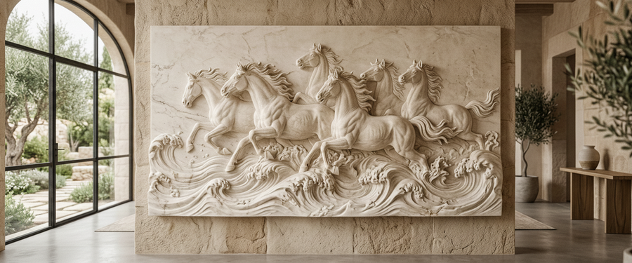 The Best Wall Art for Hotel Lobbies Is Built for the Wait - best wall art