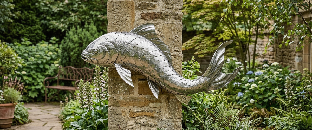 The Tail Line Decides It: Choosing a Metal Fish Sculpture That Swims - metal fish sculpture
