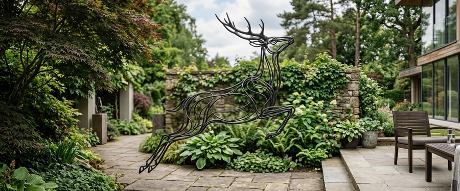 The Viewing Distance Test for Outdoor Statues and Sculptures - outdoor statues and sculptures