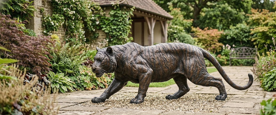 Where an Indoor Tiger Statue Actually Works - tiger statue indoor
