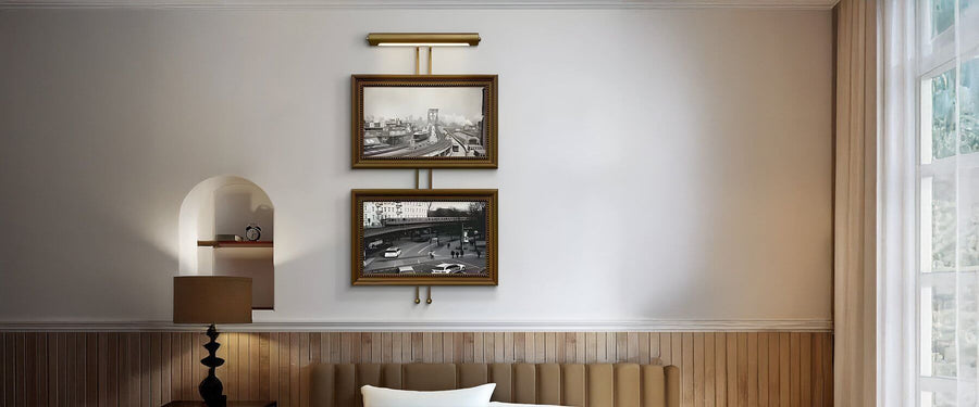 Timeless Tones: Classic Black & White Bedroom Art to Style Your Haven