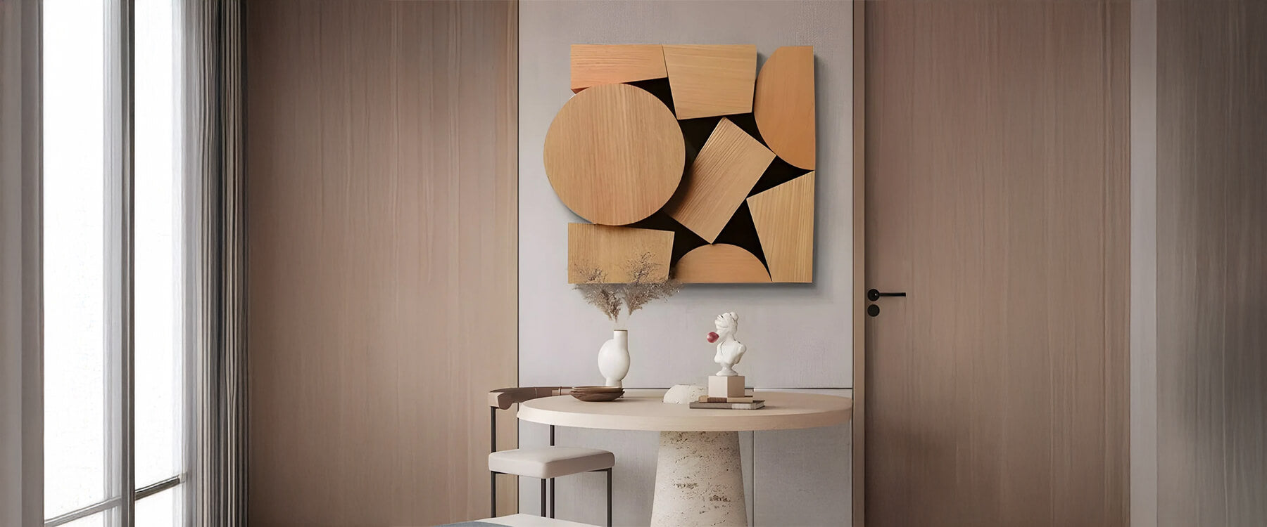 Wood Art: Choosing the Perfect Piece from Rustic to Modern