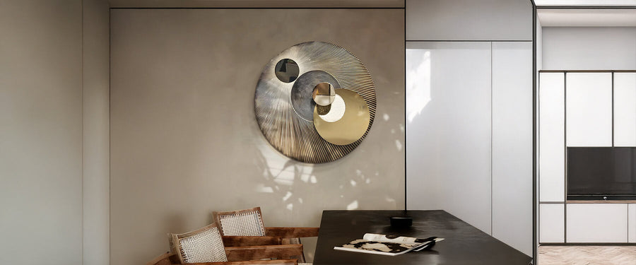 Geometric Art: Modern Take on Timeless Styles in Wall Decor