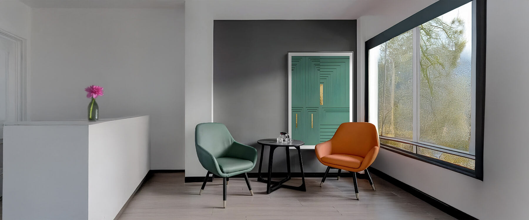 Abstract Art Made Simple: How to Decorate Every Room