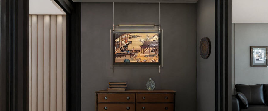 Vintage Vibes: Antique-Inspired Hallway Art That Transports You Back in Time