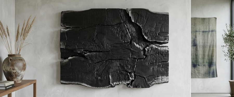 Wabi Sabi Wall Art: How to Tell Honest Age From Factory Distressing - wabi sabi wall art