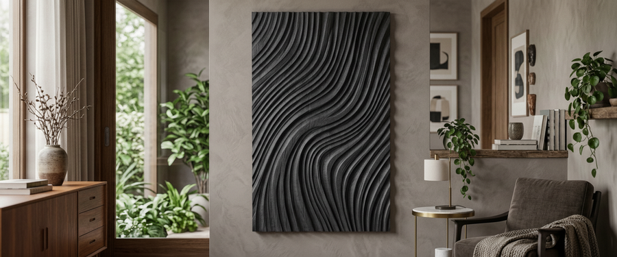 Wall Art Paintings or 3D Relief: Which One Should Hold the Wall? - wall art paintings