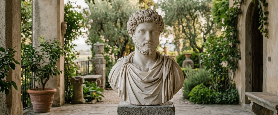 What a Marble Bust Sculpture Tells You Before You Ever See the Face - marble bust sculpture