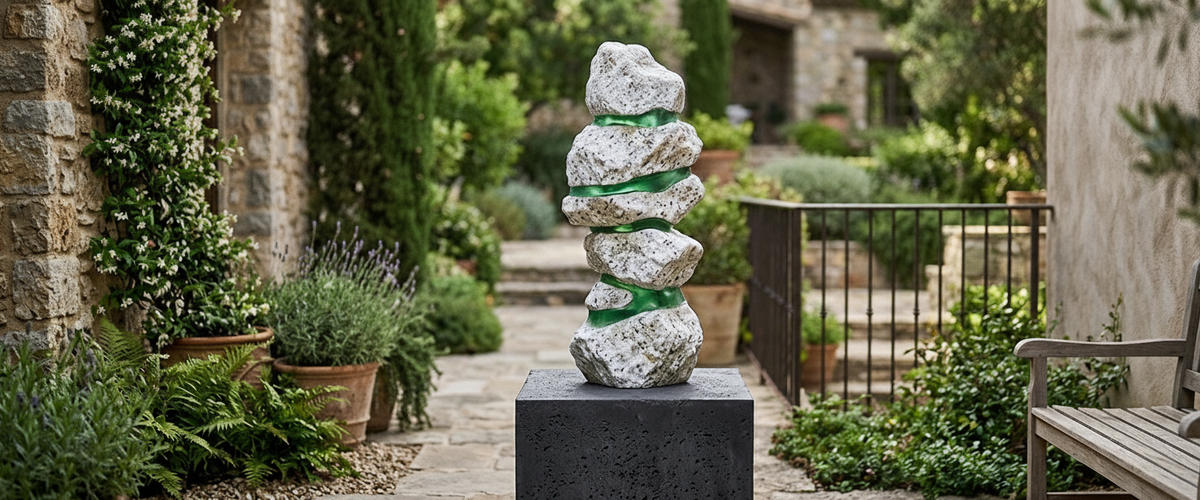 What a Stone Resin Sculpture Really Is, and Where It Belongs - stone resin sculpture