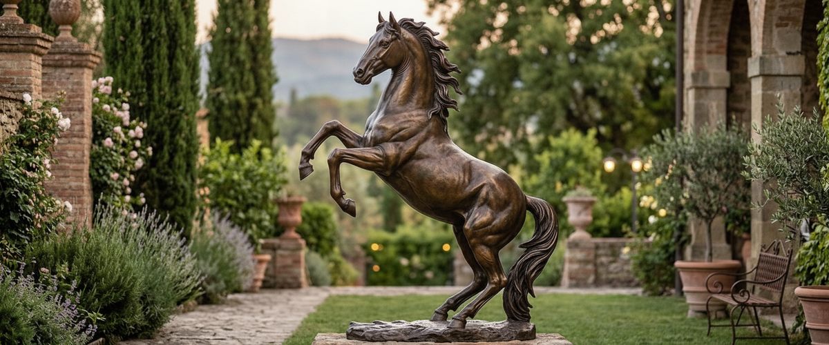 What Holds Up a Bronze Horse Statue? The Engineering Buyers Never See - bronze horse statue
