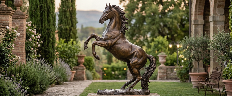 What Holds Up a Bronze Horse Statue? The Engineering Buyers Never See - bronze horse statue