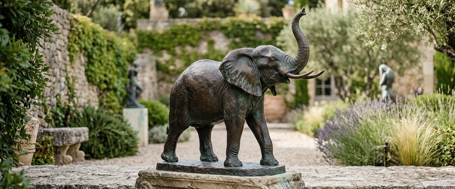What Nobody Tells You Before Buying a Bronze Elephant Statue - bronze elephant statue