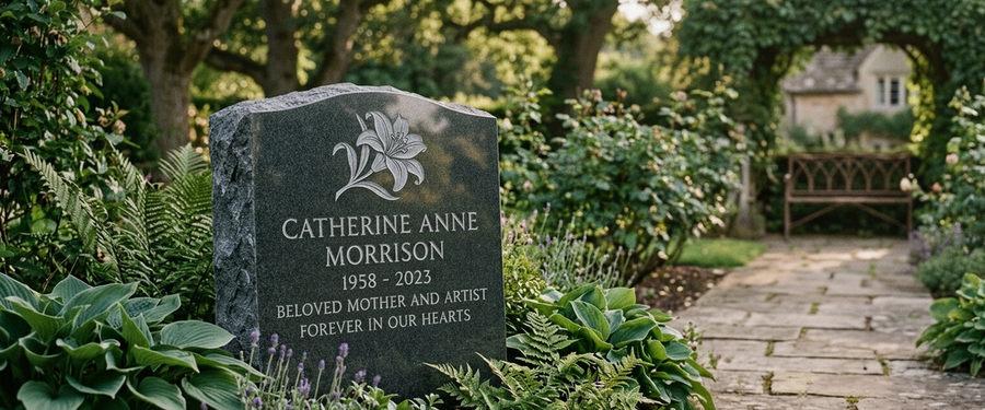 What Separates Real Custom Headstone Makers from Catalog Resellers - custom headstone makers