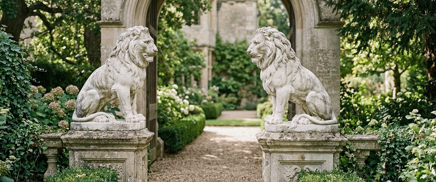 Where a Marble Lion Statue Outdoor Actually Earns Its Keep - marble lion statue outdoor