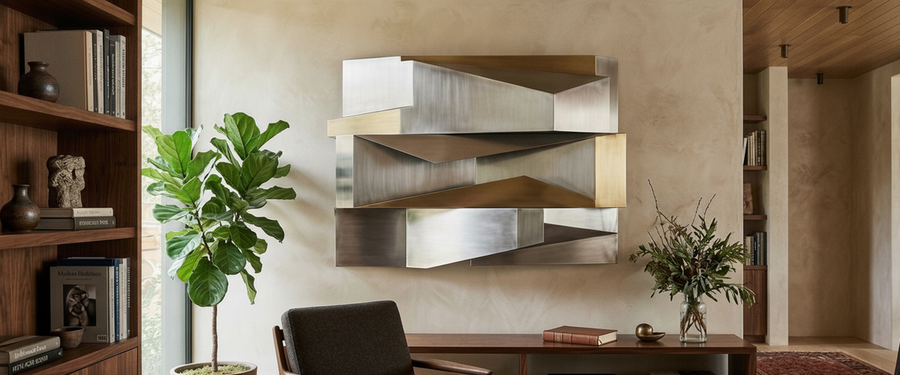 Where the Depth Really Comes From in 3d Metal Wall Art - 3d metal wall art