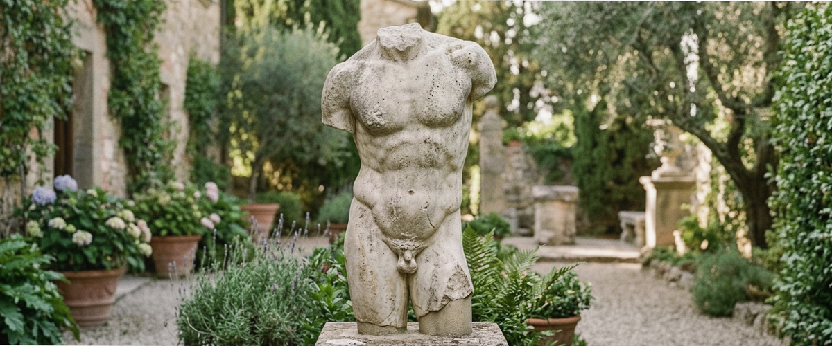 Why a Classical Sculpture Torso Holds a Room Better Than a Whole Figure - classical sculpture torso