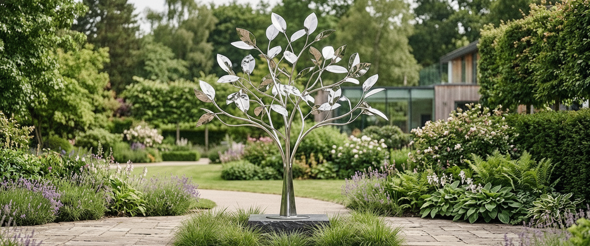 Why a Great Metal Tree Sculpture Is Mostly Sky - metal tree sculpture