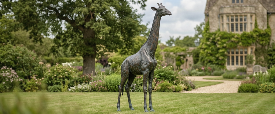 Why a Life Size Outdoor Sculpture Looks Smaller the Moment It Leaves the Workshop - life size outdoor sculpture