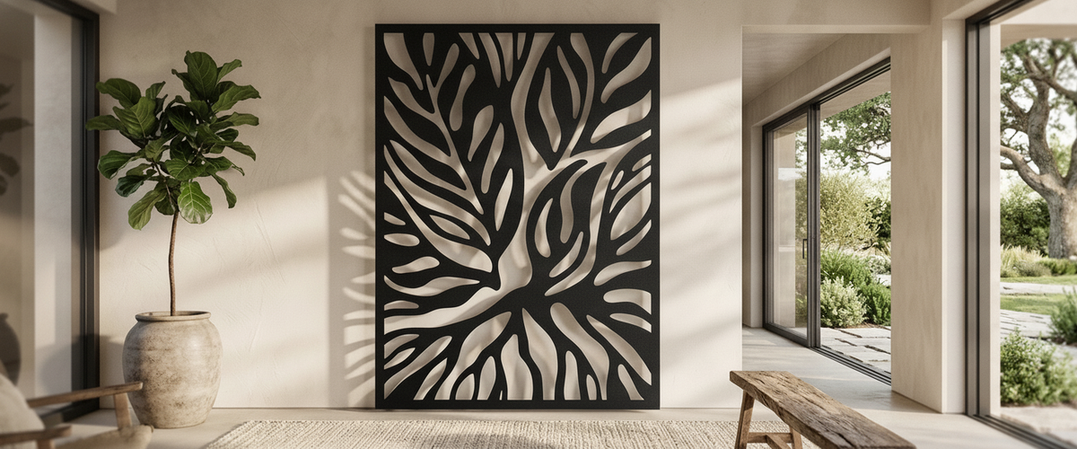 Why Black Metal Wall Art Belongs to the Evening - black metal wall art