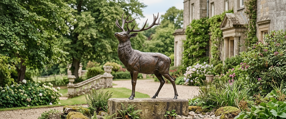Why Bronze Garden Statues Vanish by July, and How to Place Them Right - bronze garden statues