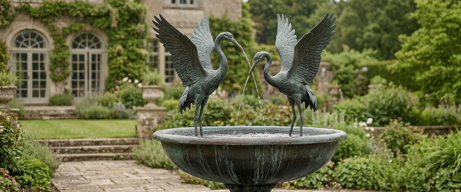 Why Bronze Water Fountain Statues Age Fastest at the Waterline - bronze water fountain statues