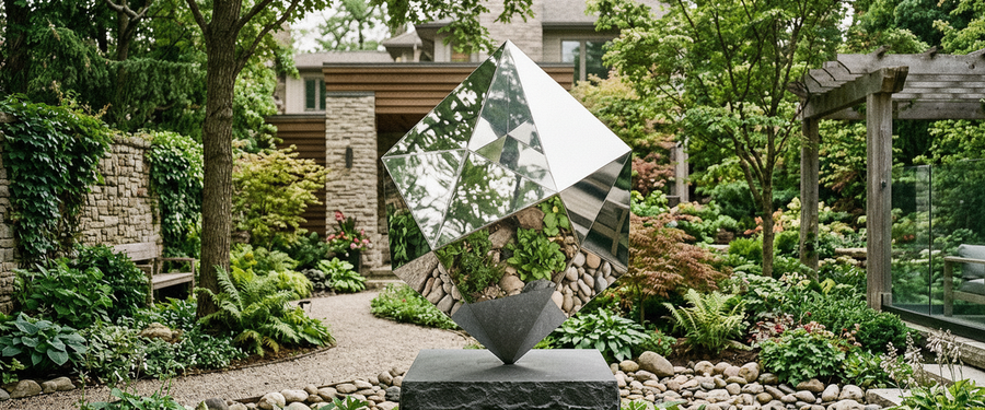 Why Geometric Art Still Commands a Room: From Islamic Tile to Faceted Steel - geometric art