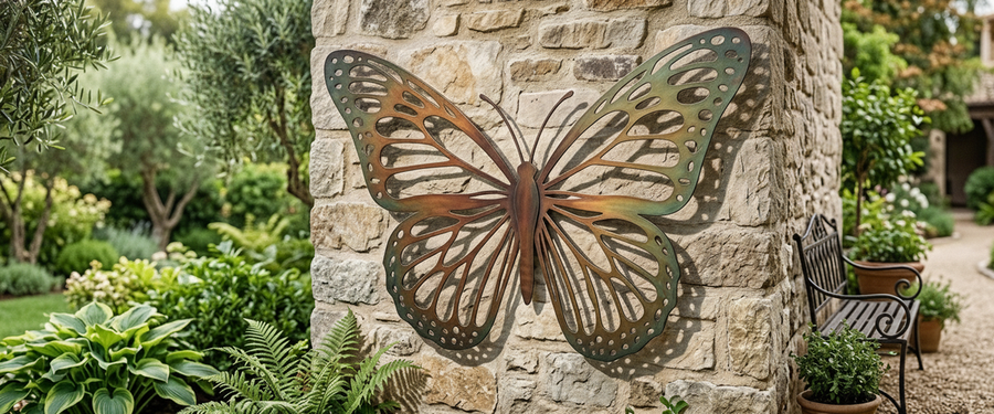 Why Most Large Butterfly Wall Art Disappears by Noon - large butterfly wall art