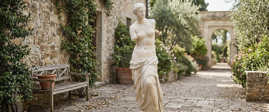 Why Most Venus de Milo Statue Copies Flatten the Twist - venus de milo statue