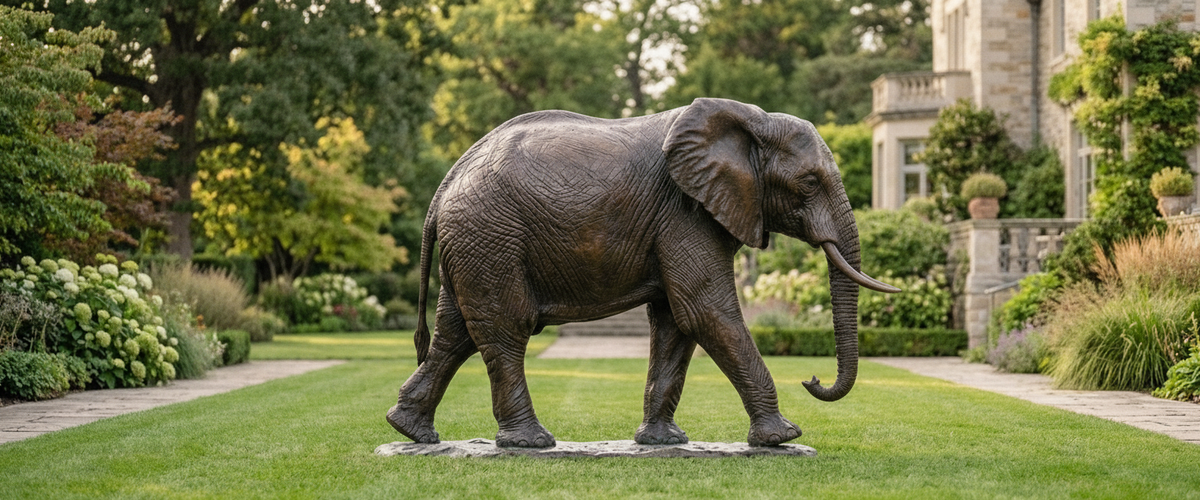 Why the Best Bronze Wildlife Sculptures Are the Quiet Ones - bronze wildlife sculptures