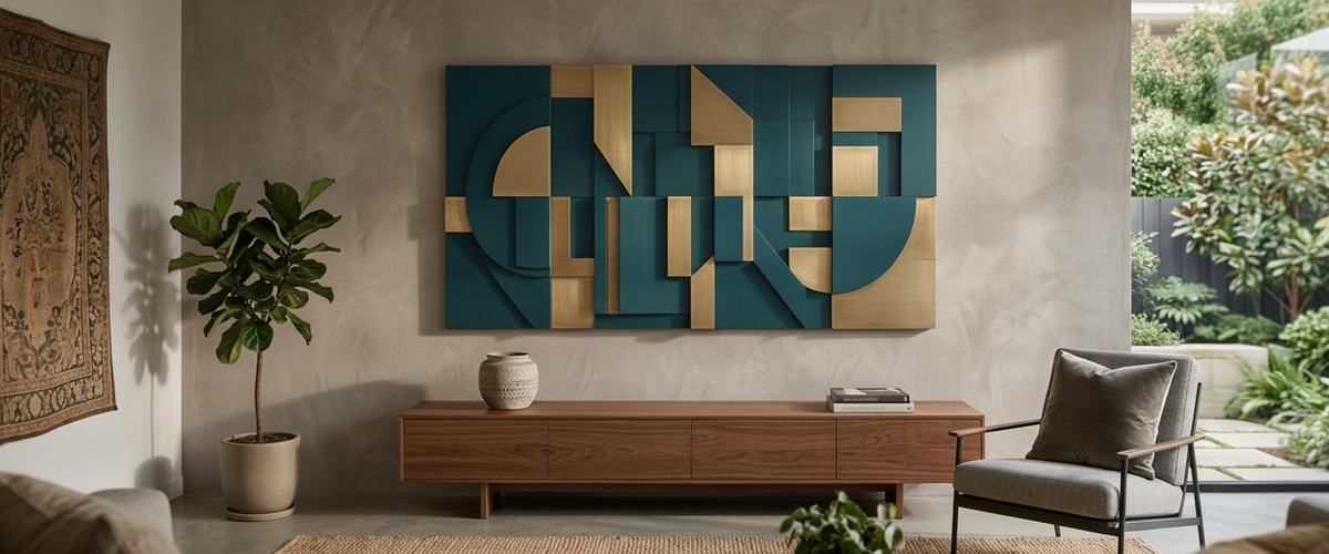 Why Vibrant Metal Wall Art Turns to Mud Under Restaurant Lighting - vibrant metal wall art
