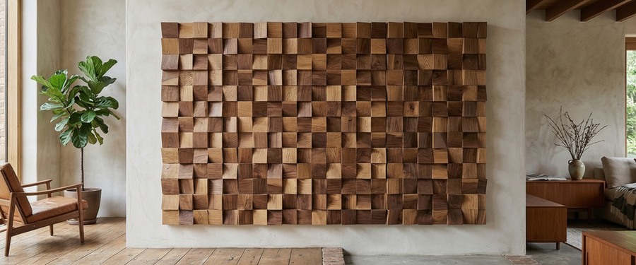 Why Wooden Wall Art Cracks in Winter, and How to Buy One That Won't - wooden wall art