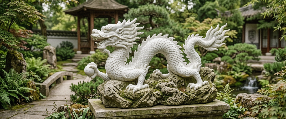 Why Your Outdoor Garden Dragon Statue Cracks First at the Claws - outdoor garden dragon statue